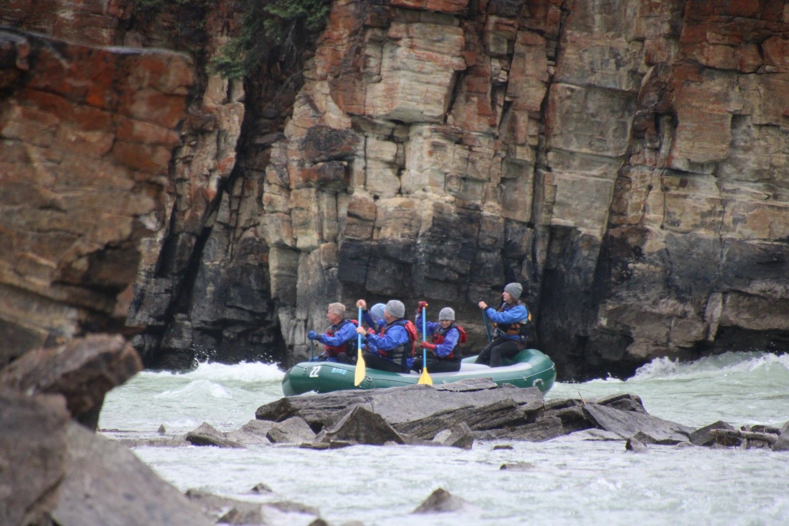 Jasper Rafting Adventures