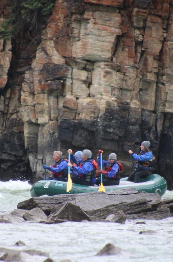 Jasper Rafting Adventures