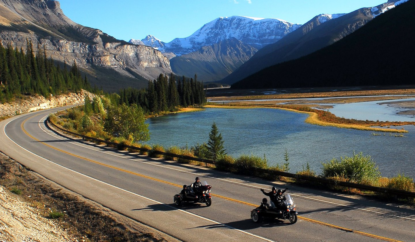 Jasper Motorcycle Tours Parkway