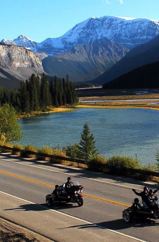 Jasper Motorcycle Tours Parkway