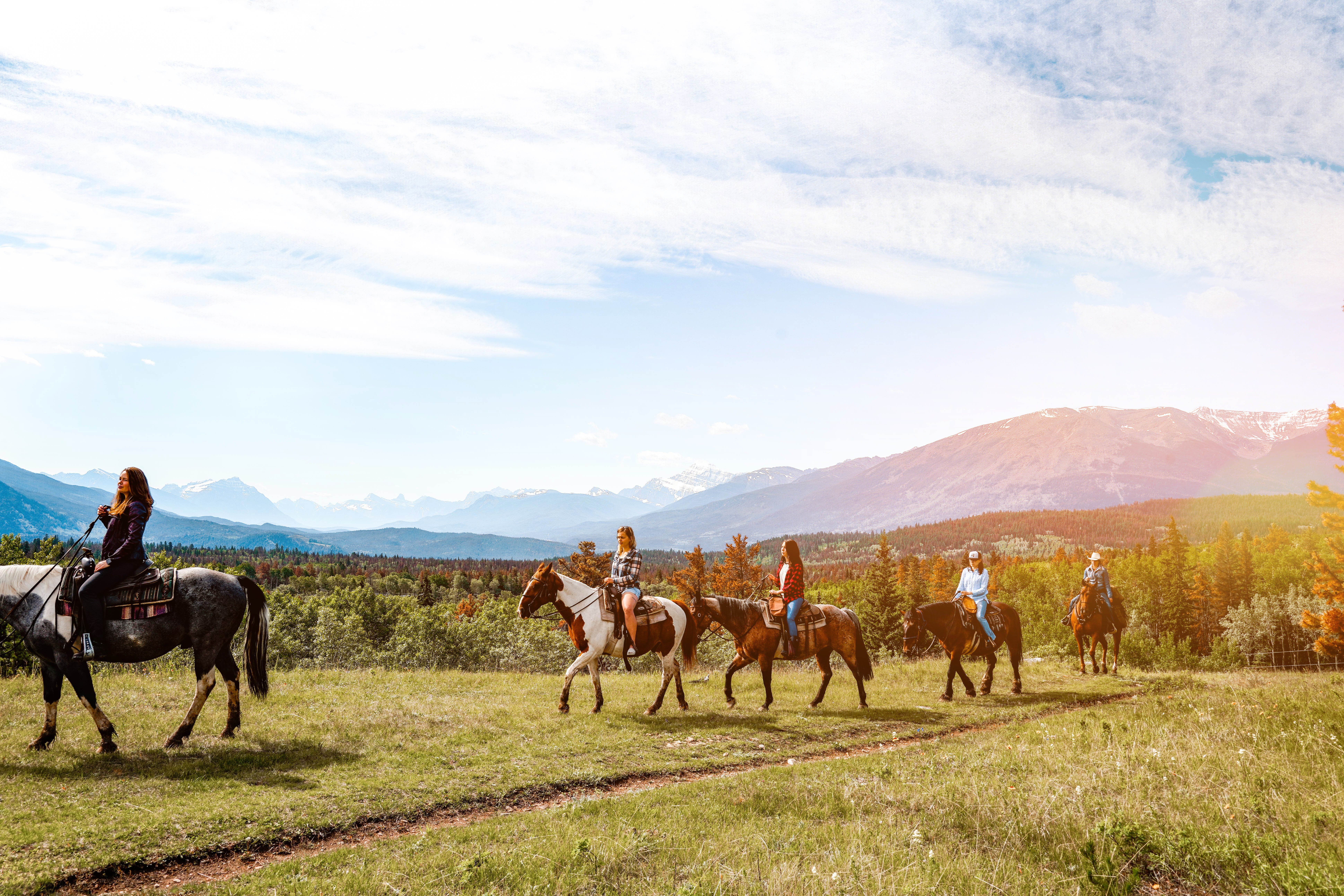 Horseback Riding Jasper Riding Stables