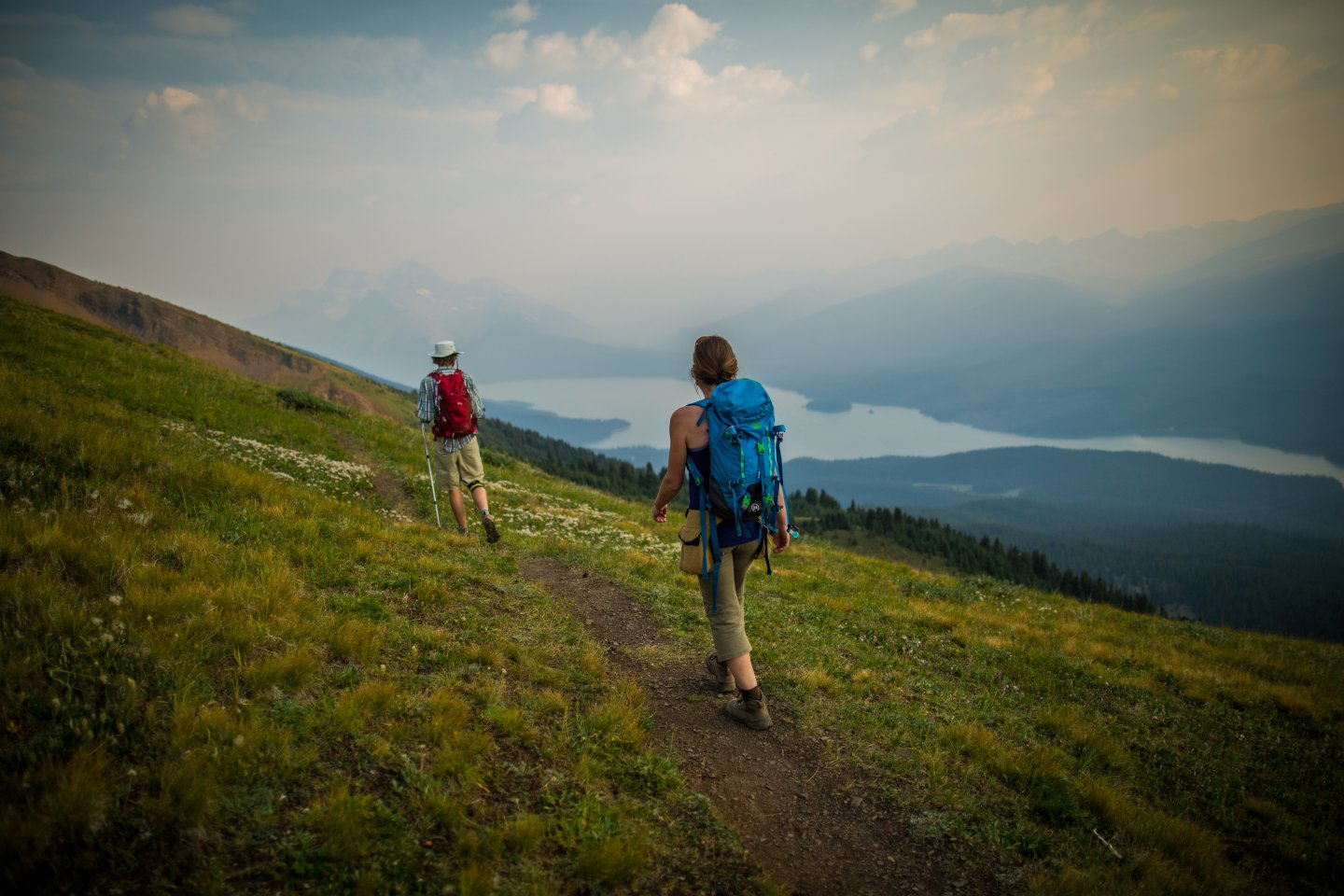 Opal Hills Hike Parks Canada / Ben Morin