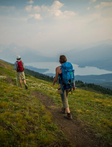 Opal Hills Hike Parks Canada / Ben Morin