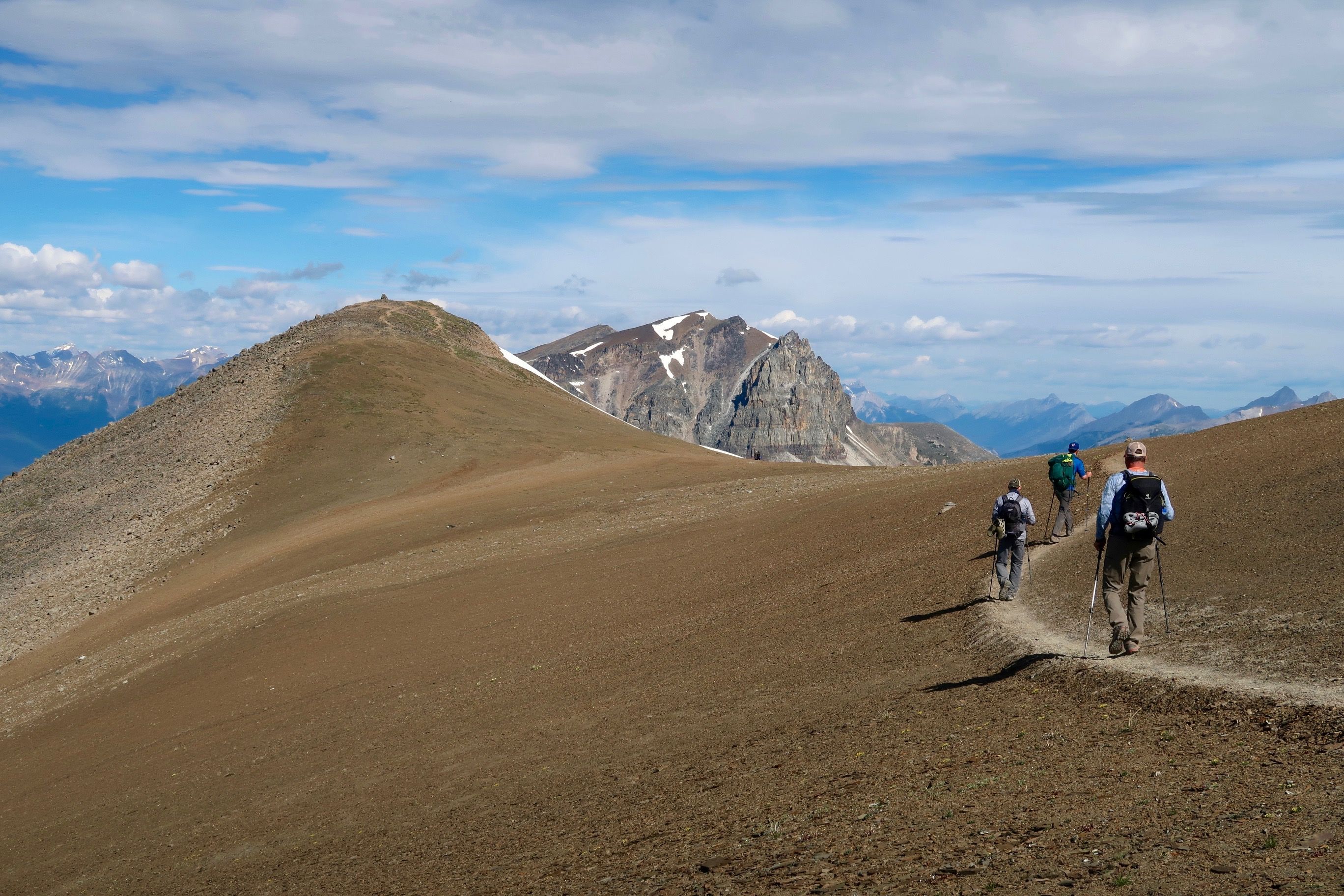 Skyline Trail Highlights Guiding