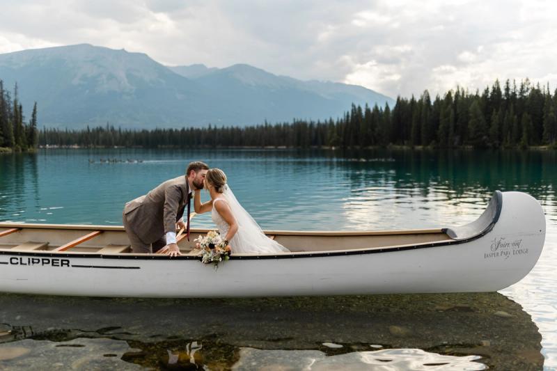 wedding photography jasper park lodge