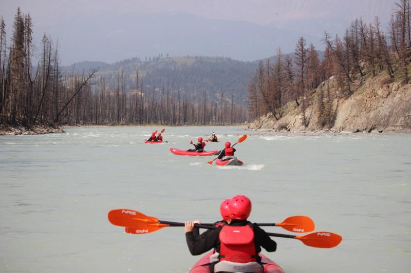 White Water Kayaking