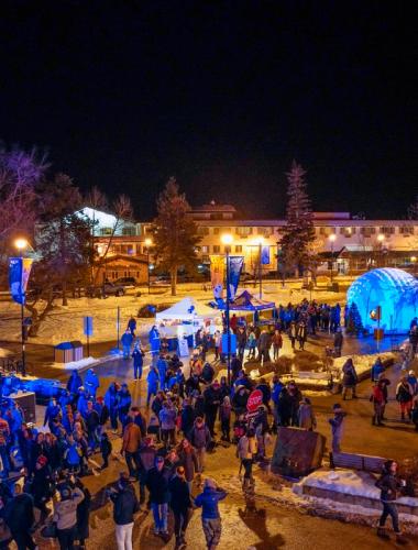 Jasper in January Street Party