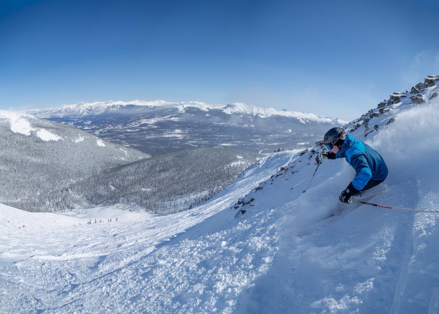 Marmot Basin ski resort