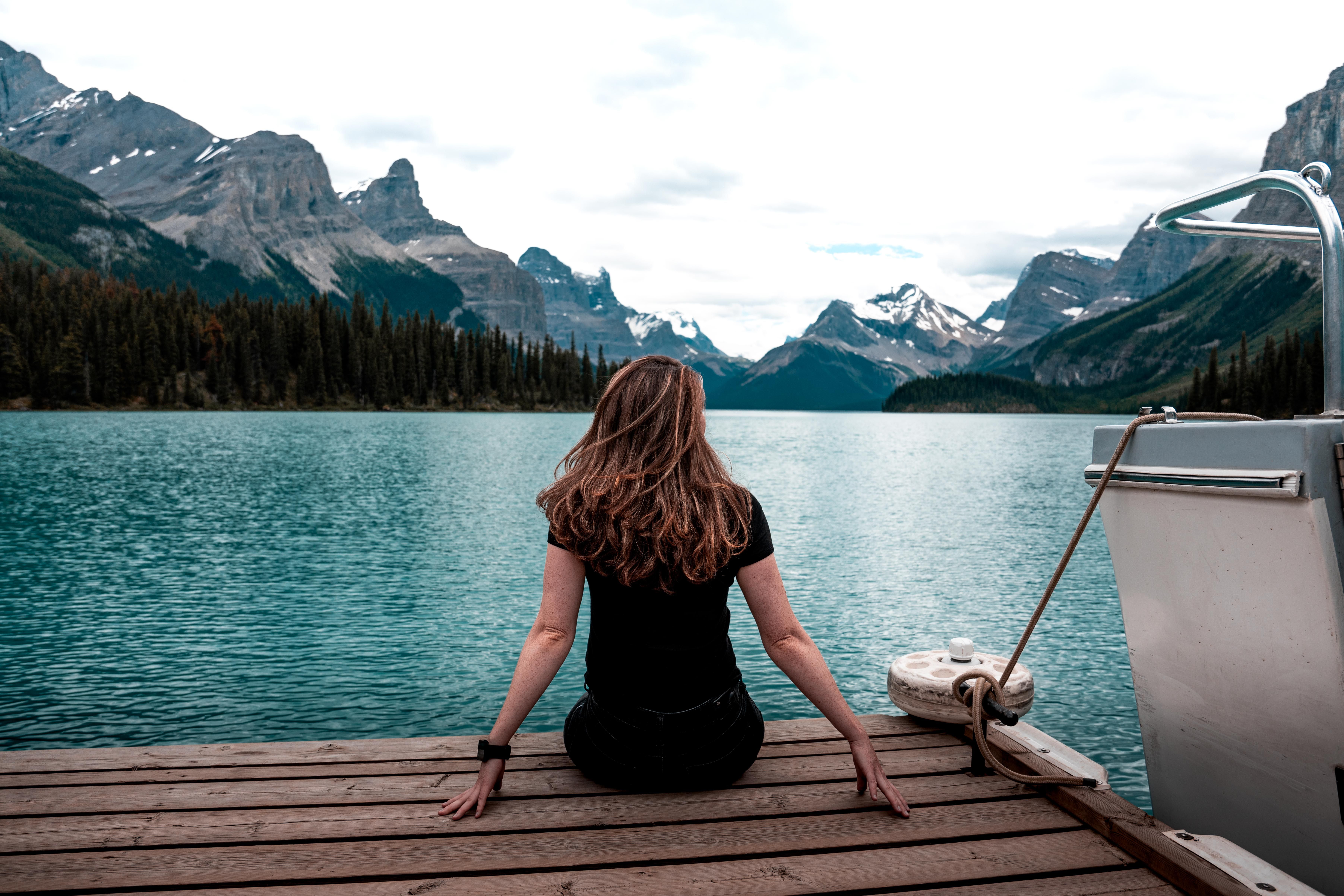 Maligne Lake