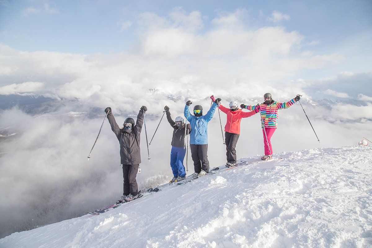 Marmot Basin Chris Tobias
