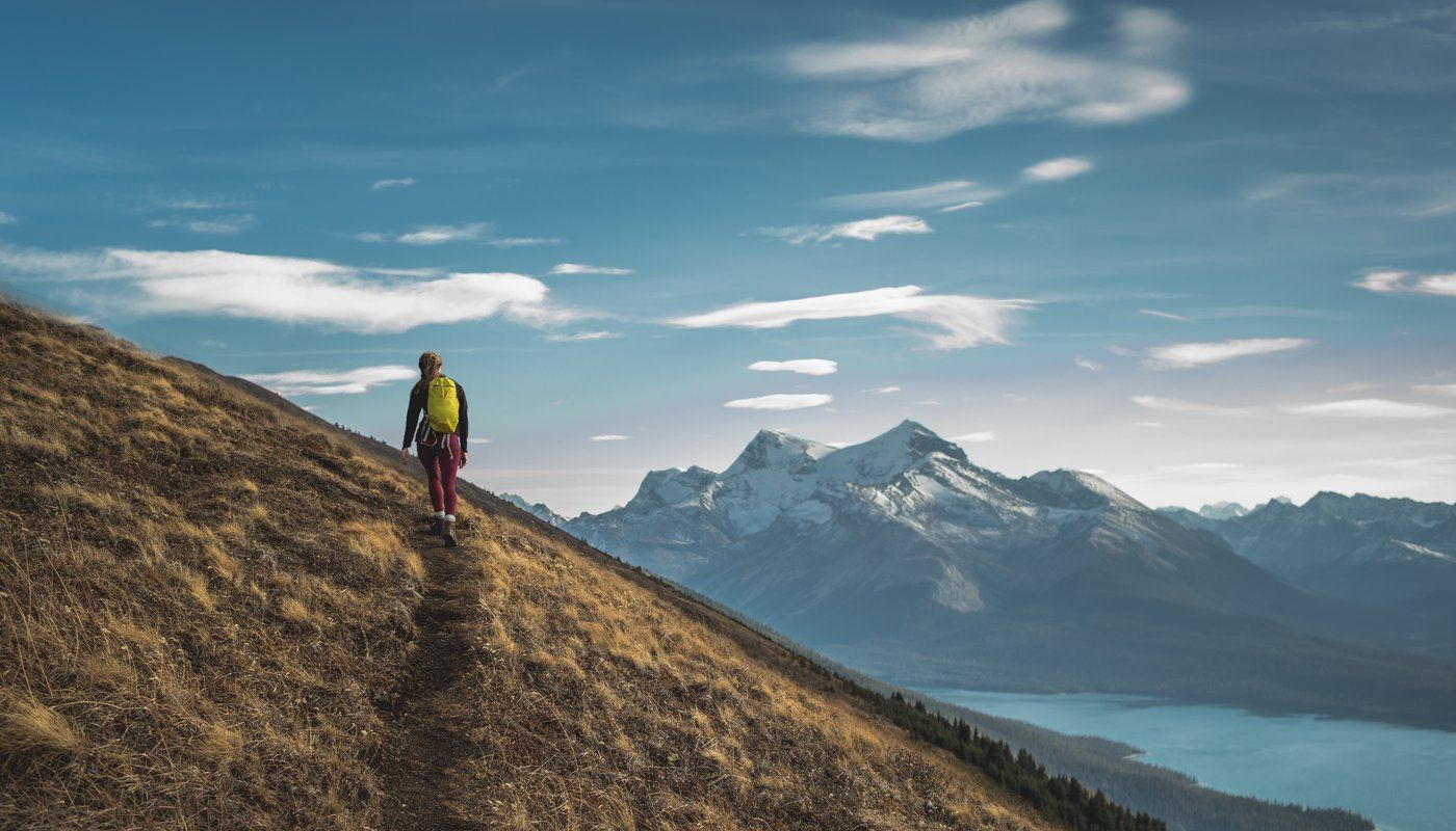 Hiking on Hill