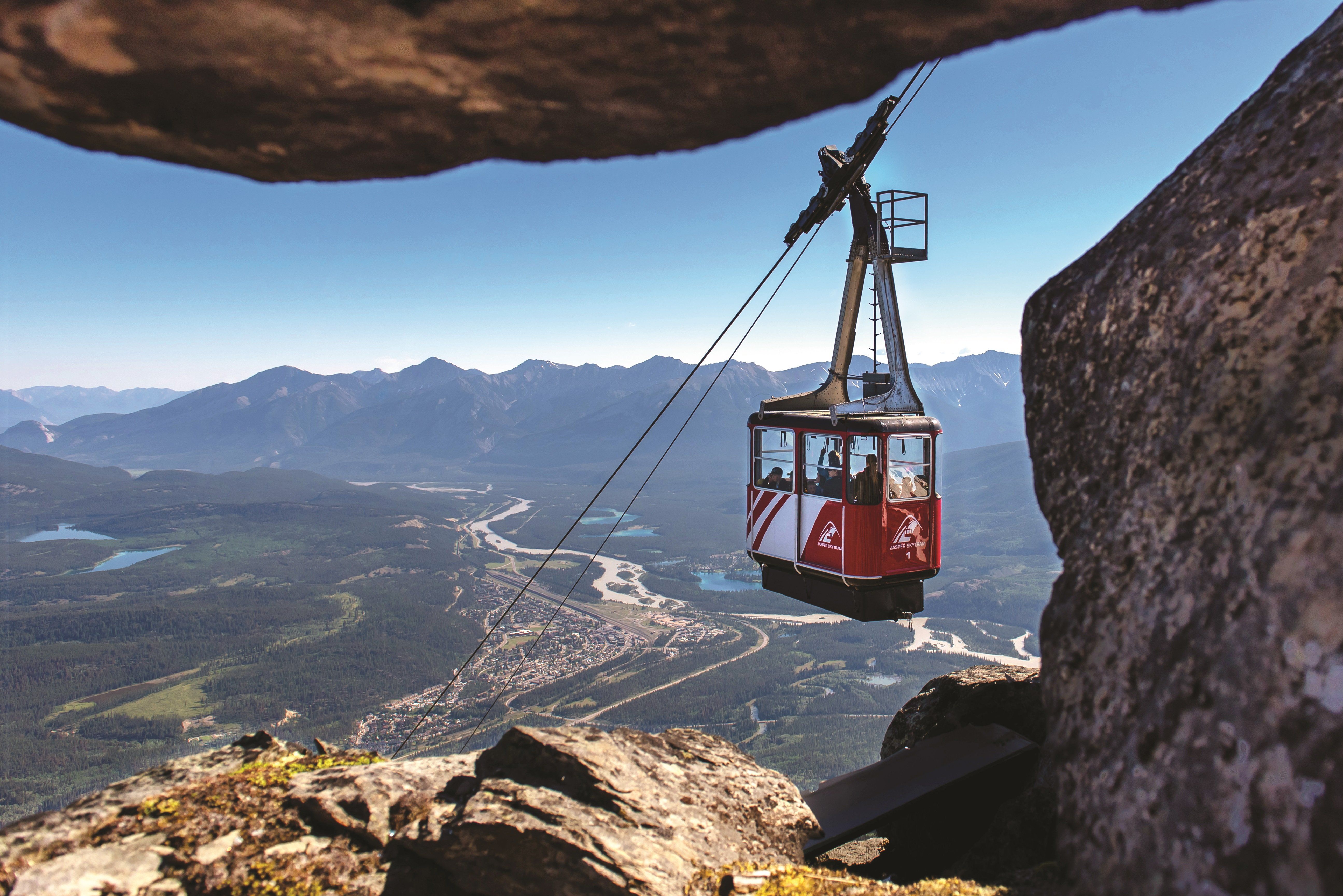 Jasper Skytram Jeff Bartlett
