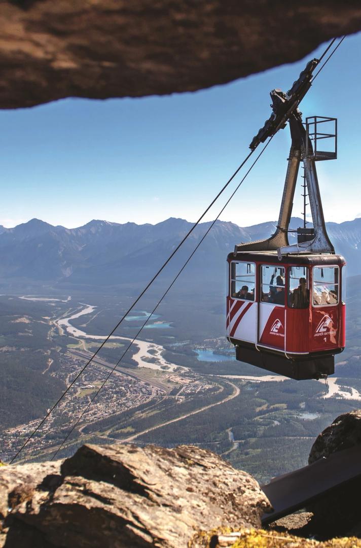 Jasper Skytram Jeff Bartlett