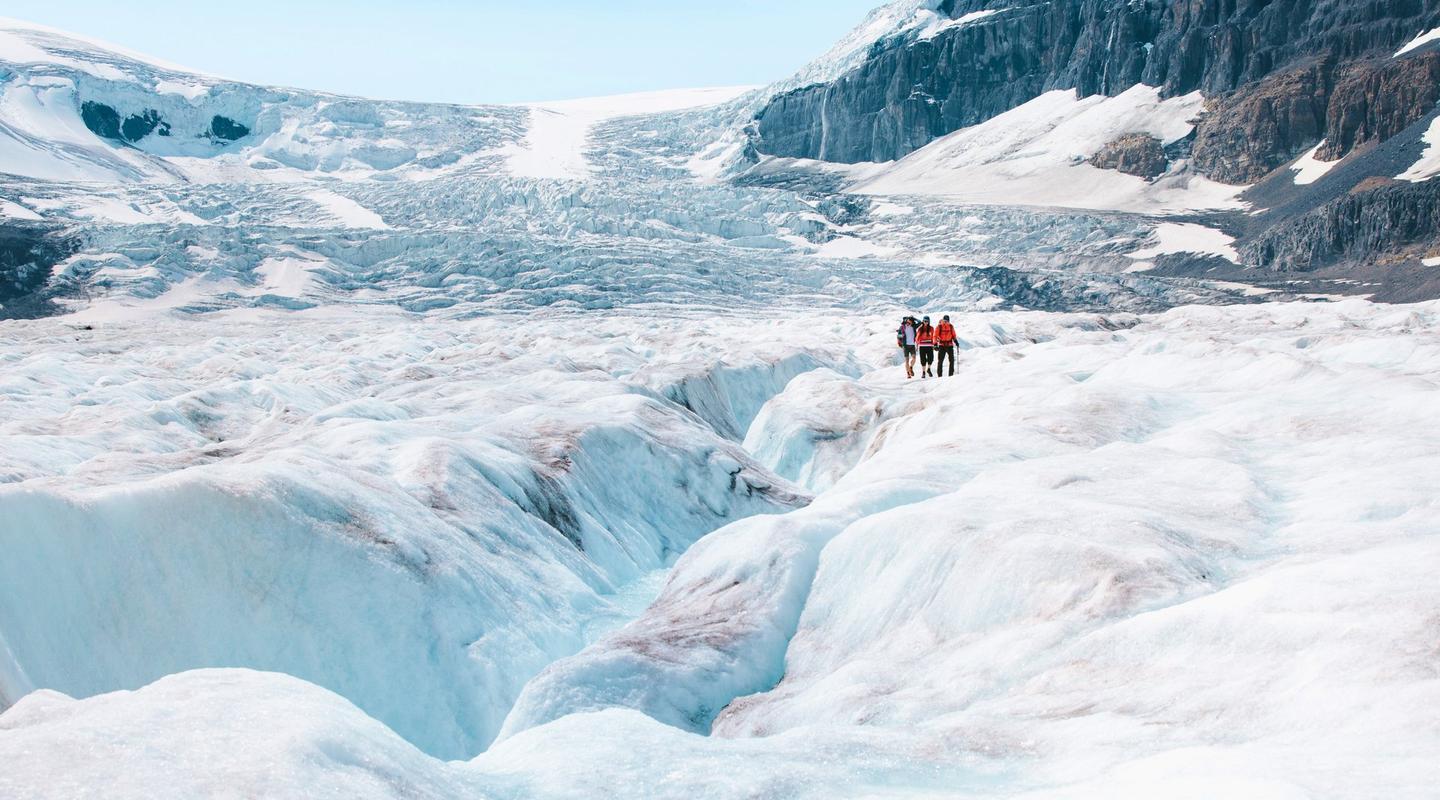 jasper glacier