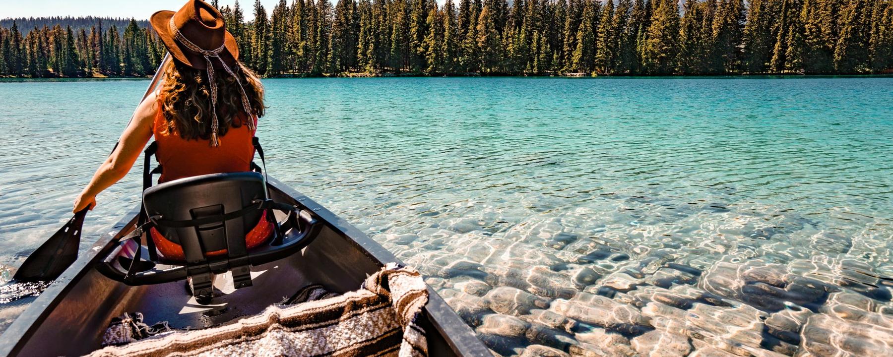 fairmontboathouse canoe