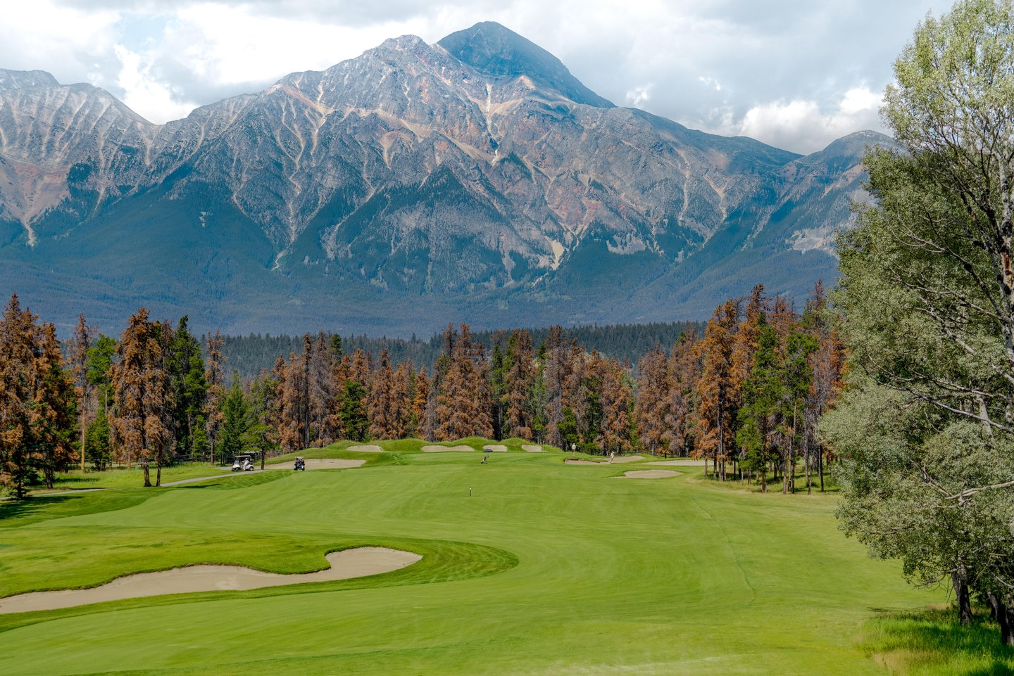 Golf Course Fairmont