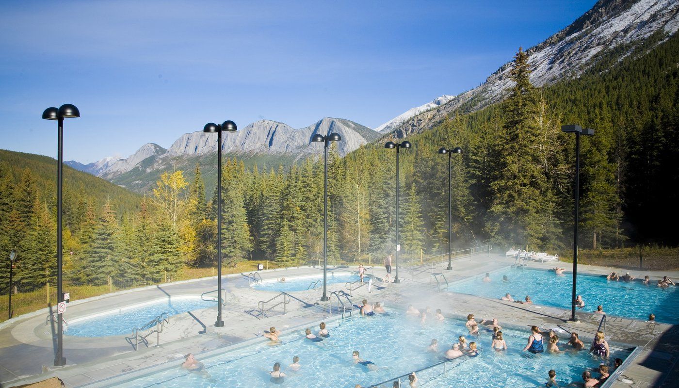 Miette Hot Springs 1
