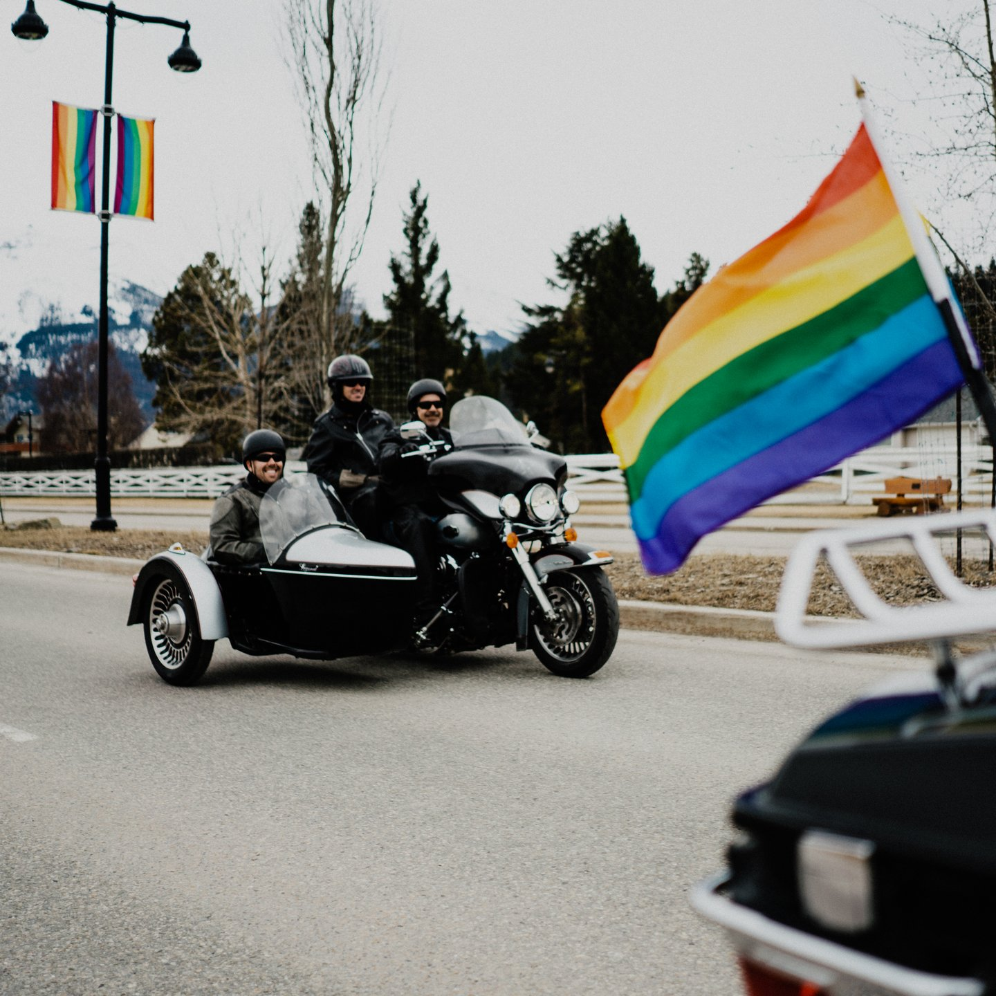Pride motorcycle