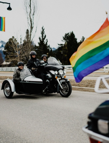 Pride motorcycle