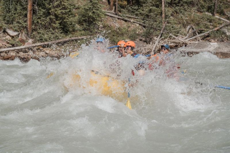 Jasper's Whitewater Rafting Carmella