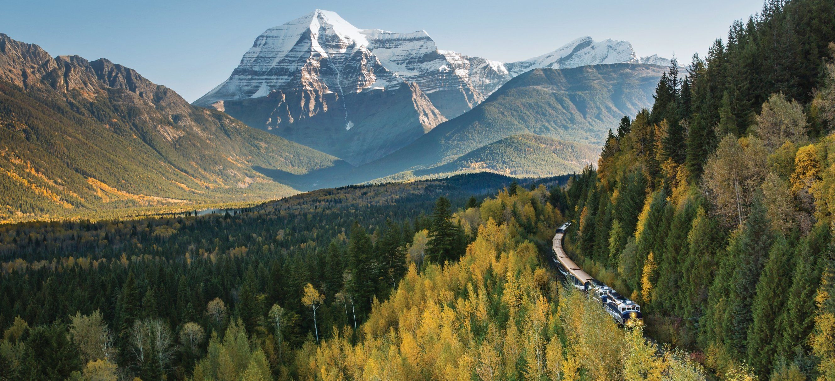 Vancouver to Jasper