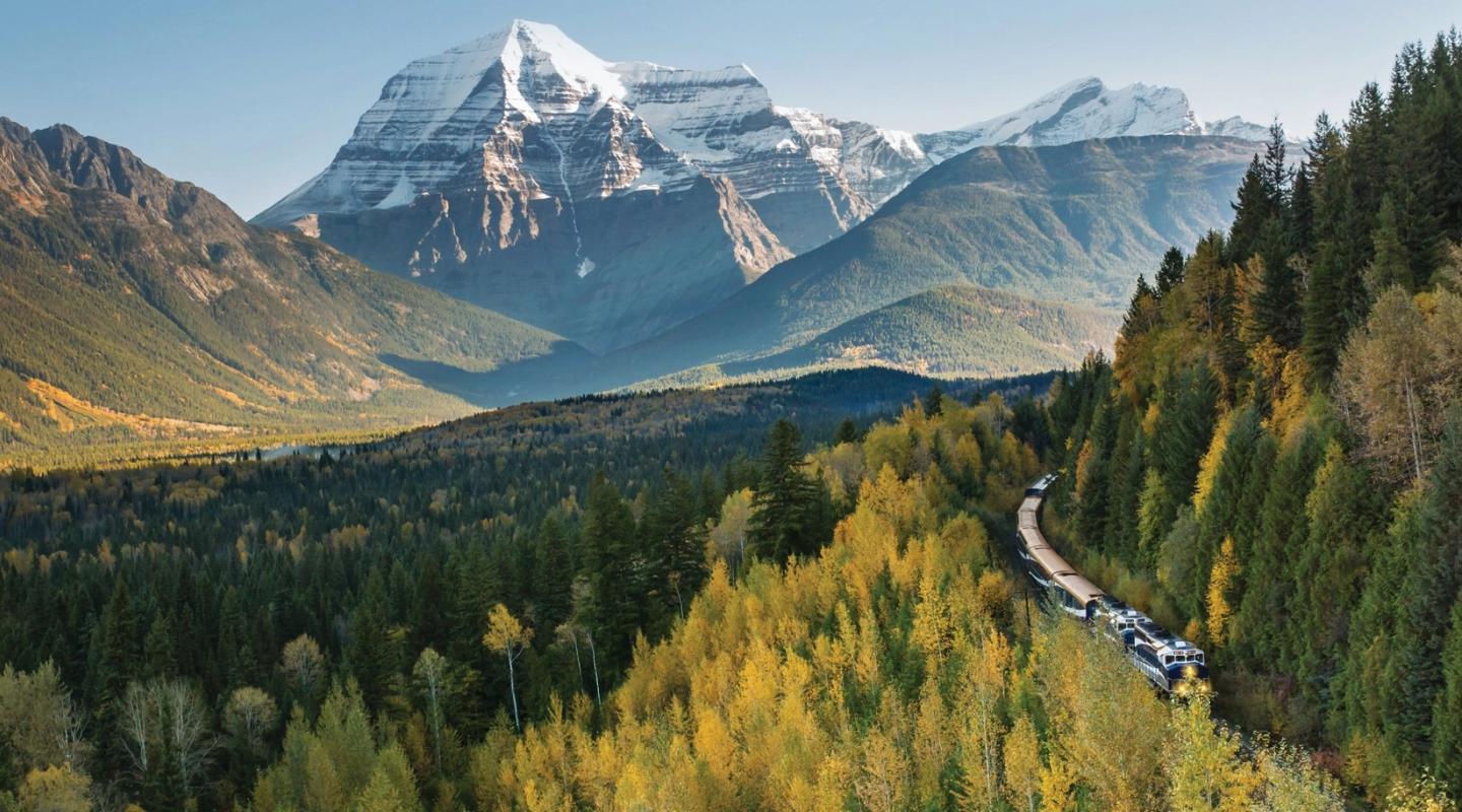 Vancouver to Jasper