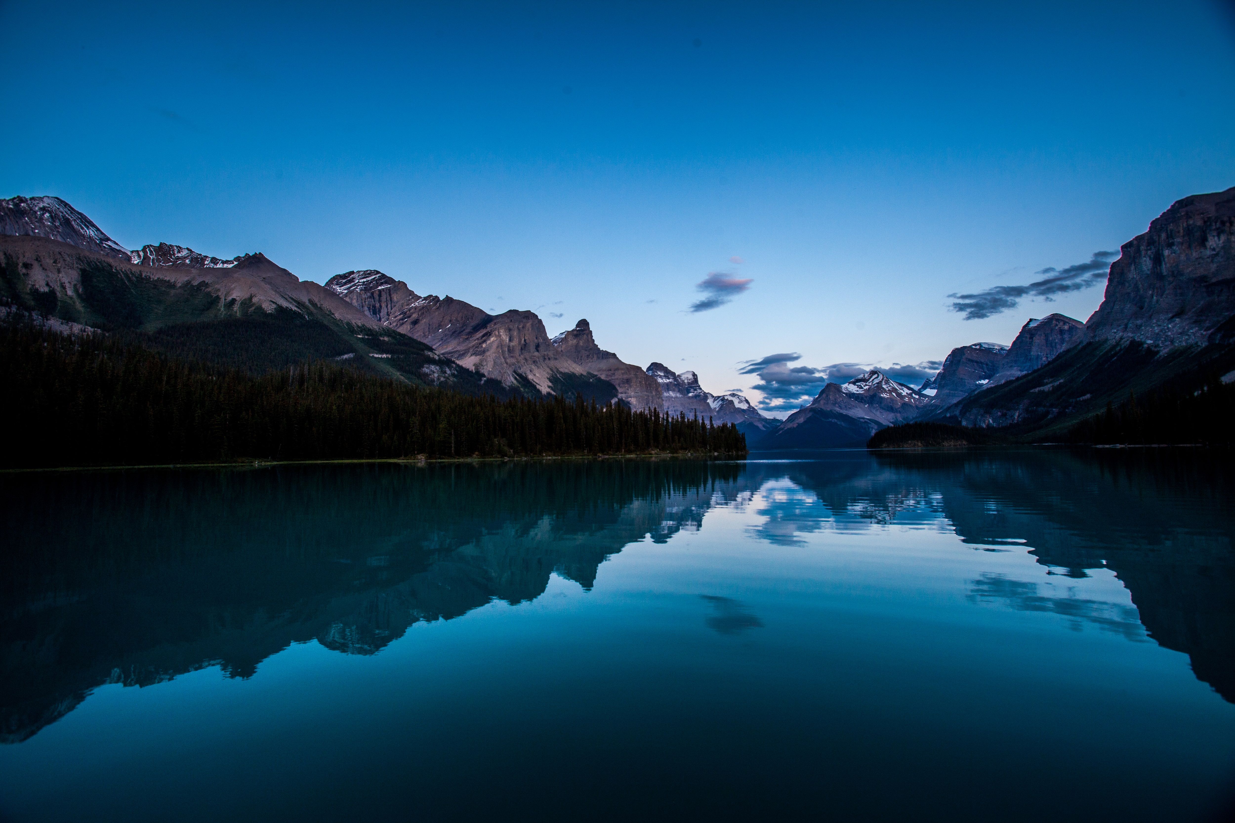 Parks Canada Maligne Lake Ryan Bray