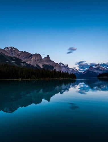 Parks Canada Maligne Lake Ryan Bray