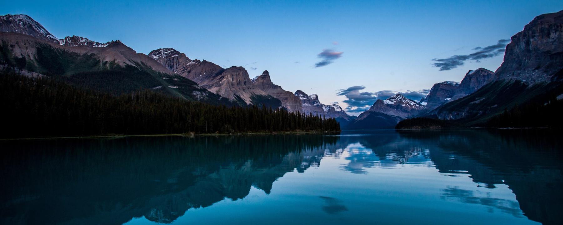 Parks Canada Maligne Lake Ryan Bray