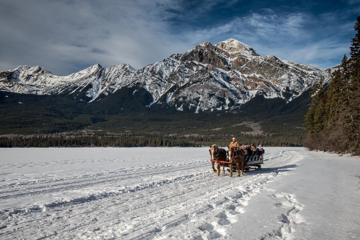 Sleigh Rides Pyramid Lake Jeff Bartlett