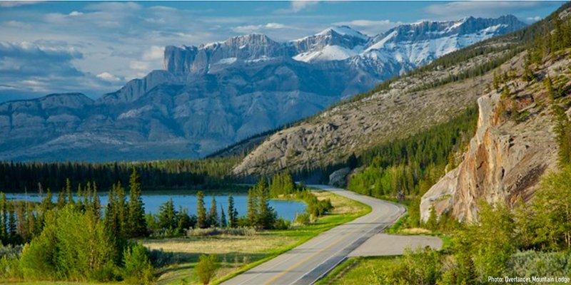Miette Hot Springs Road