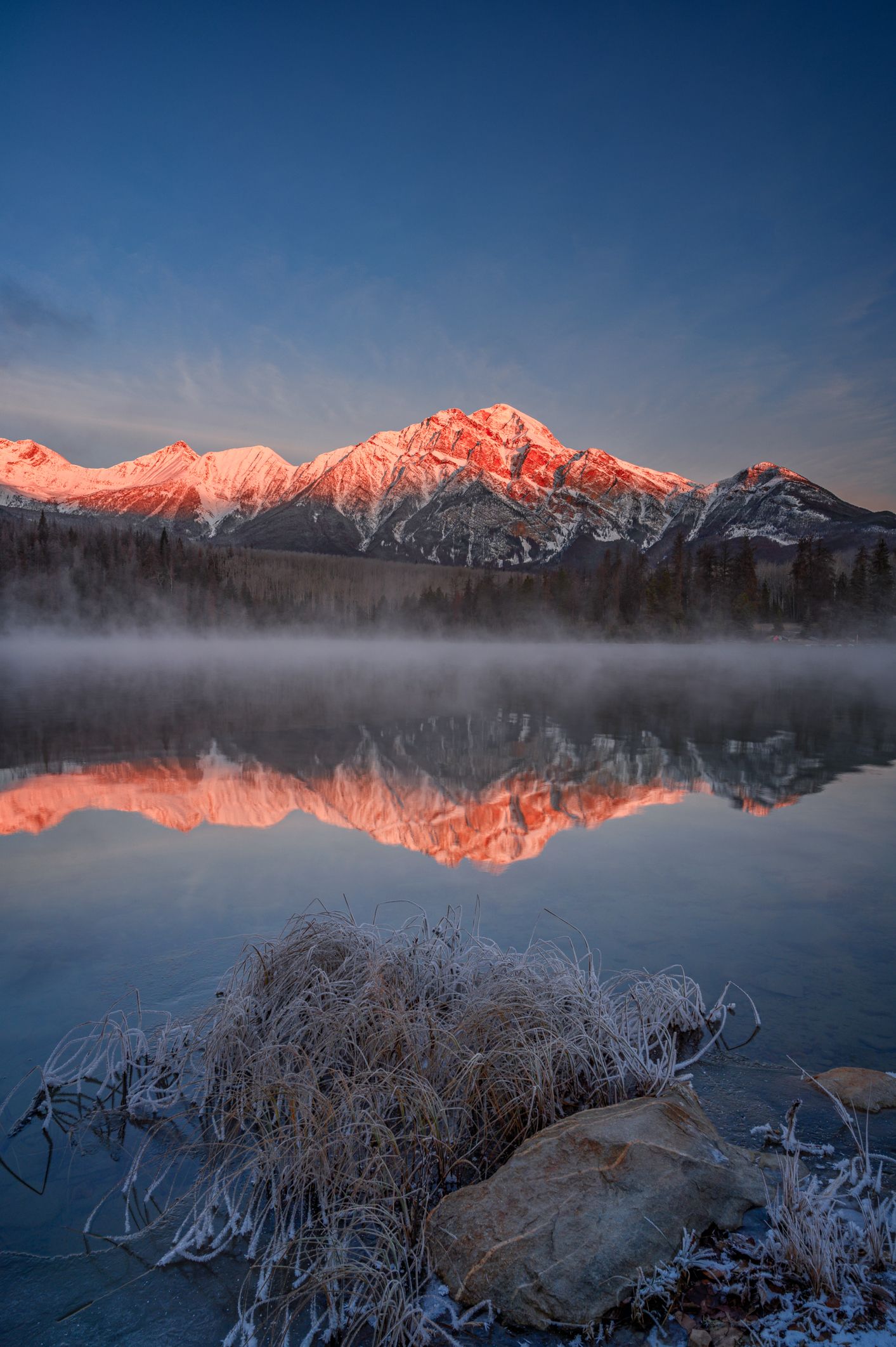 patricia lake autumn