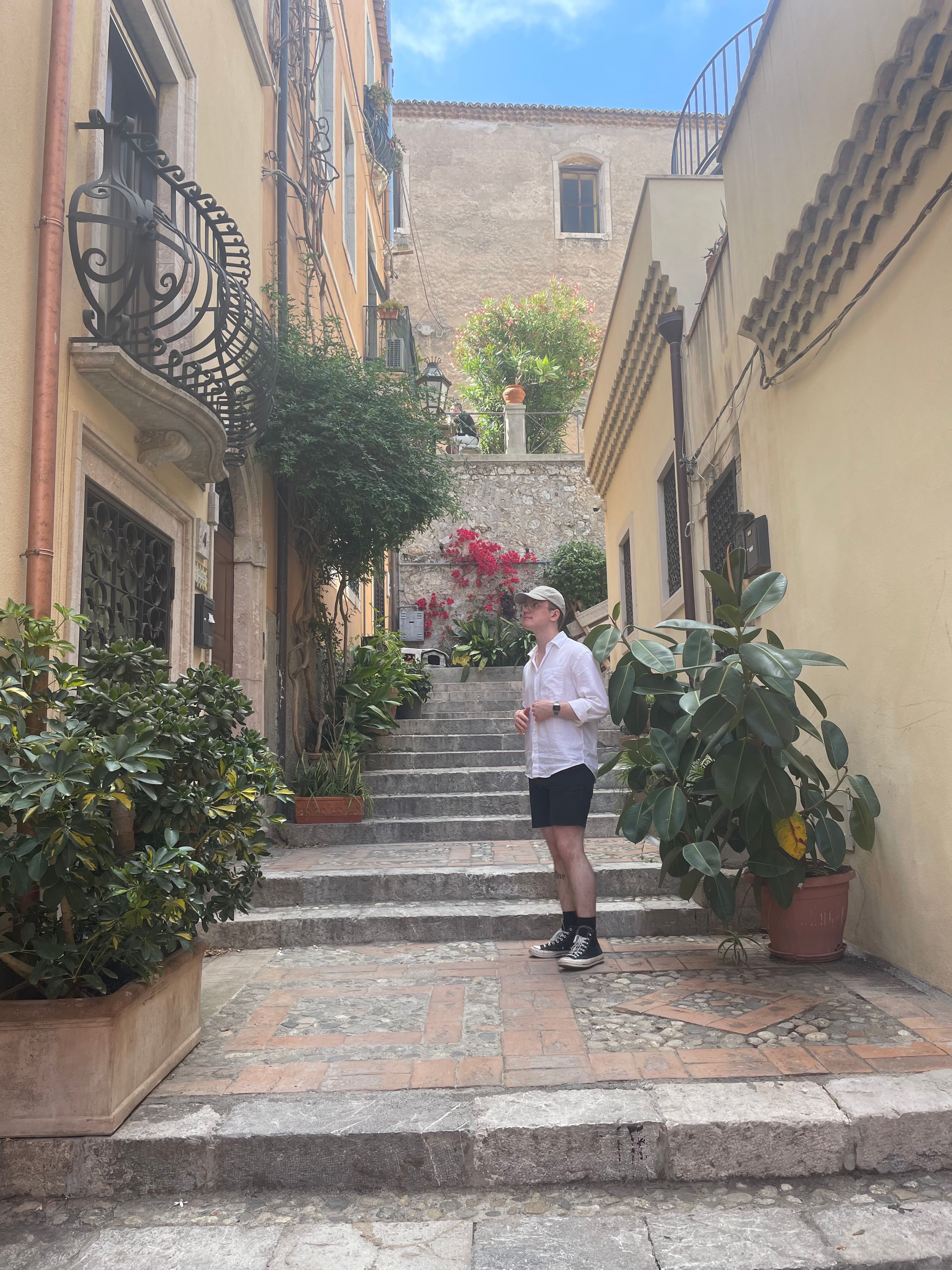 Me in Sicily