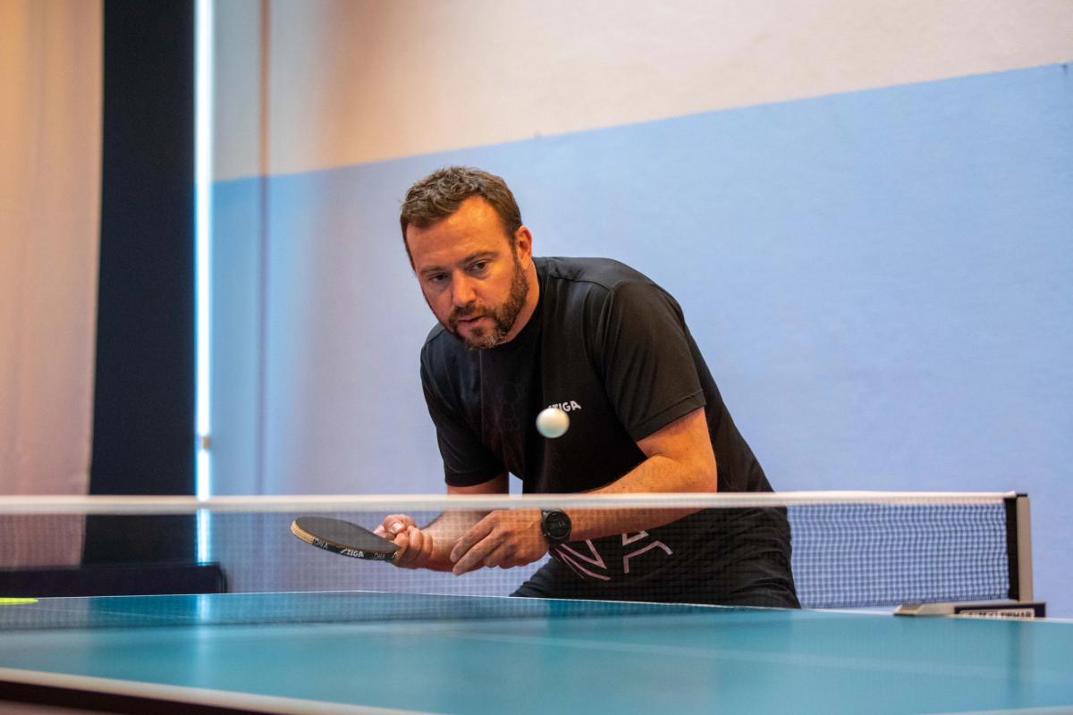 Aleksey Yefremov styrer Kina-trening. Foto: Brage Æsøy Titlestad