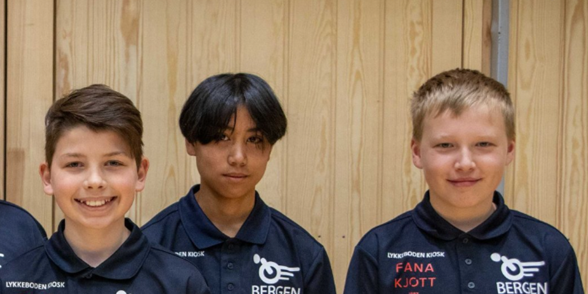 Martin Tellevik Reite, Andreas Tellevik Reite og Truls Thunestveit Hopland var blant dem som stilte for Bergen Para under Stord Cup.