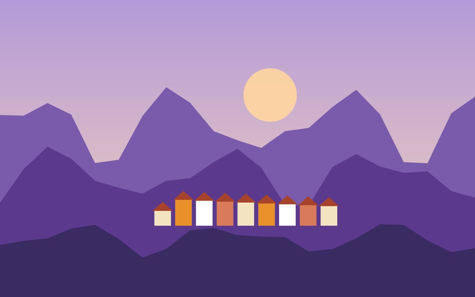 Tapalpa, pueblo mágico, vista 2