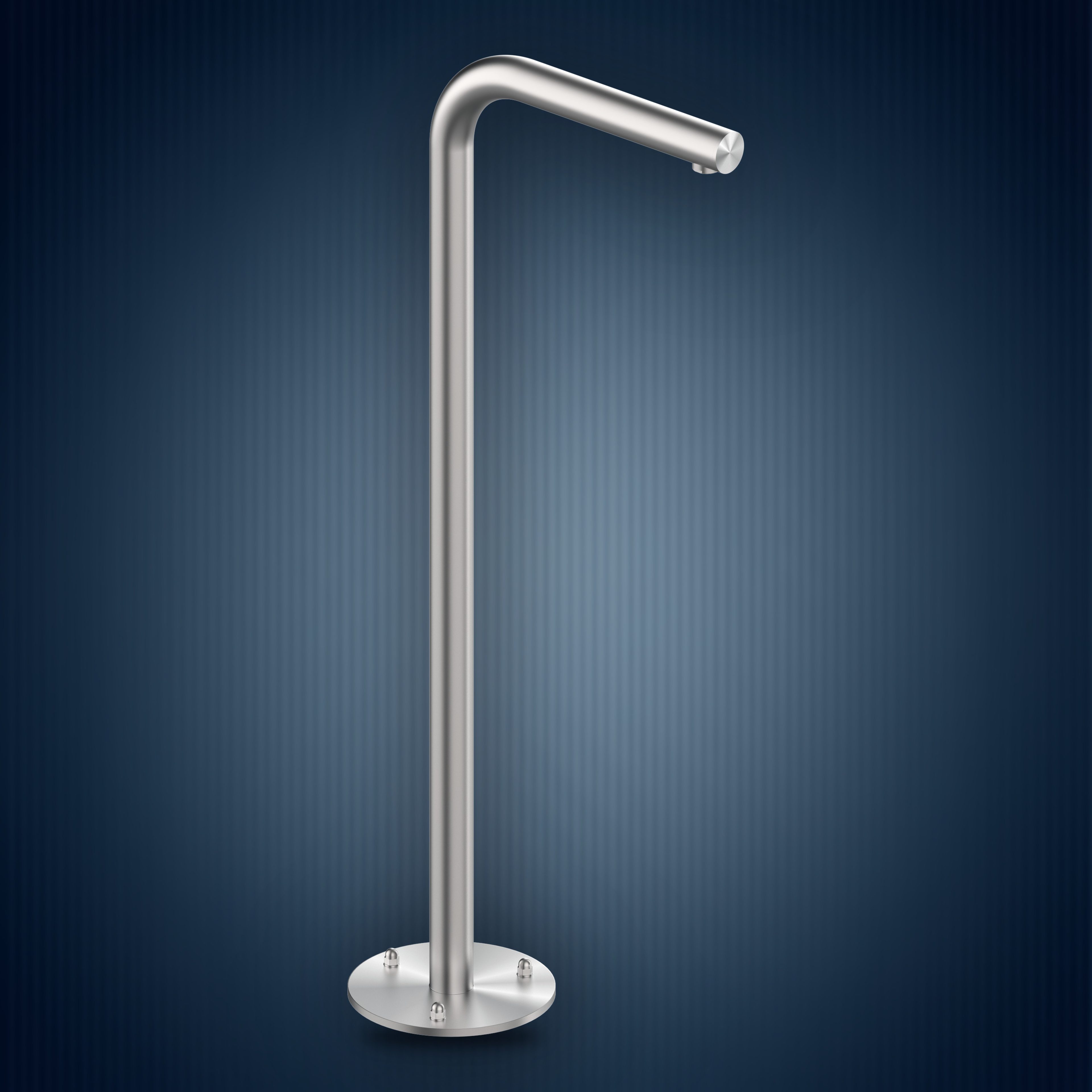 Colonna per vasca per comando remoto S40V.RC, collezione Skinny