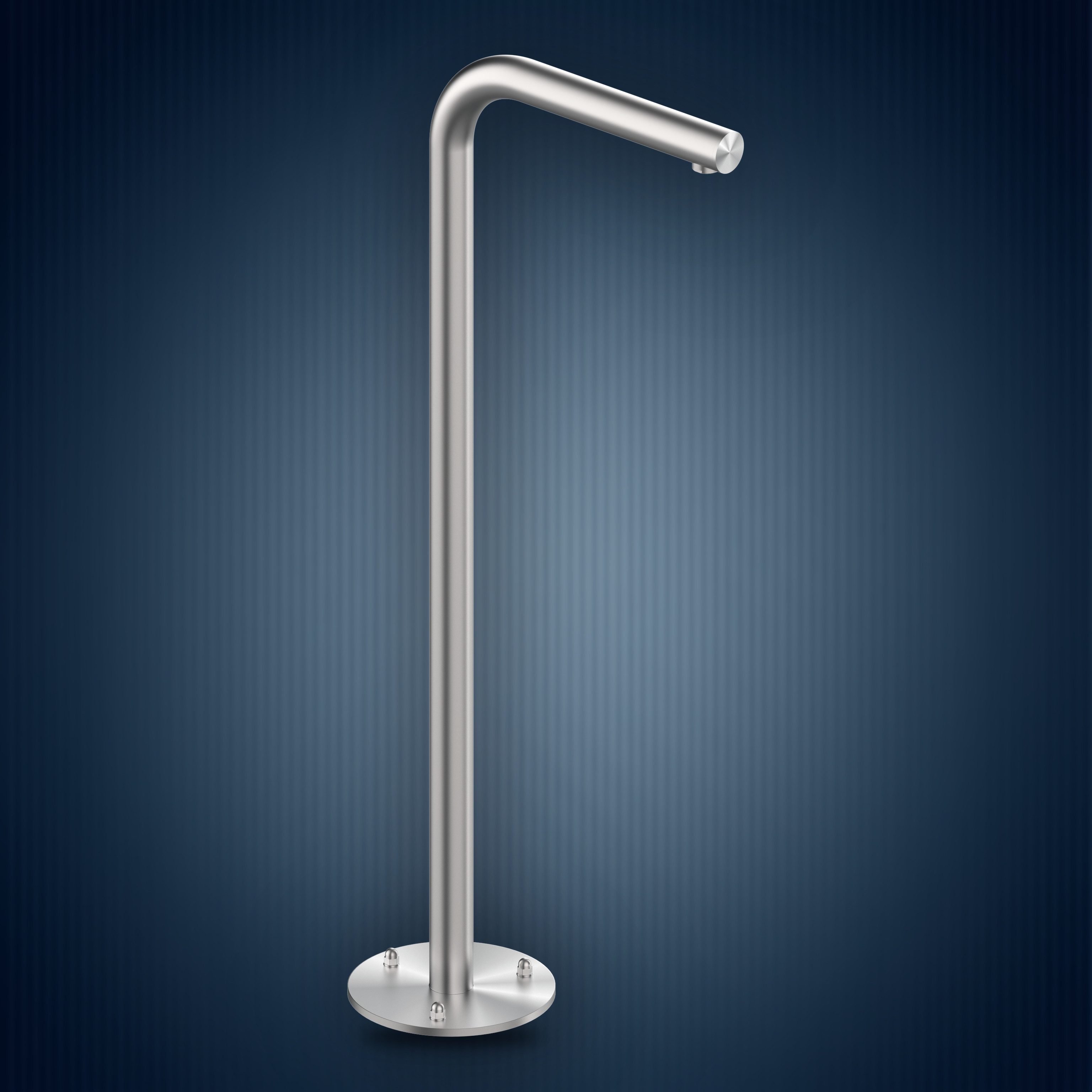 Colonna per vasca per comando remoto S40V.RC, collezione Skinny