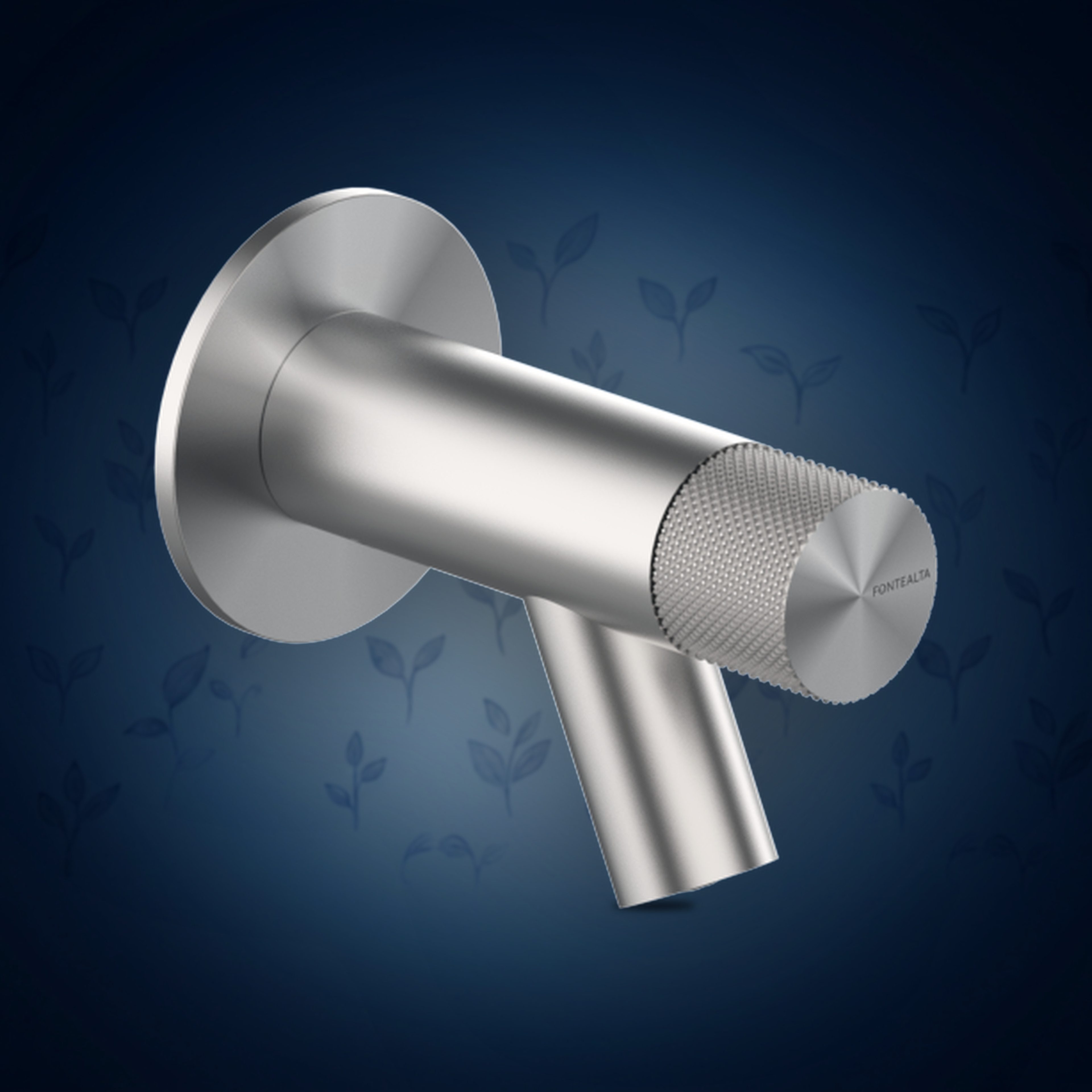 Rubinetto a parete W10, collezione Spring