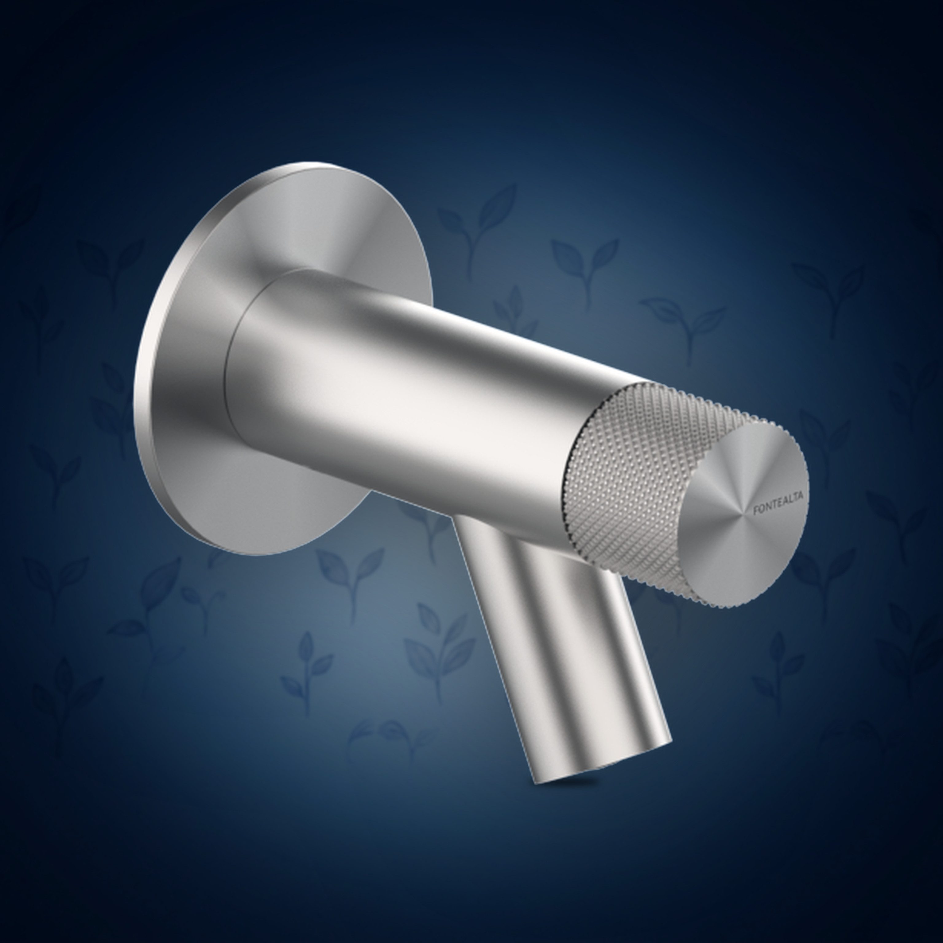 Rubinetto a parete W10, collezione Spring
