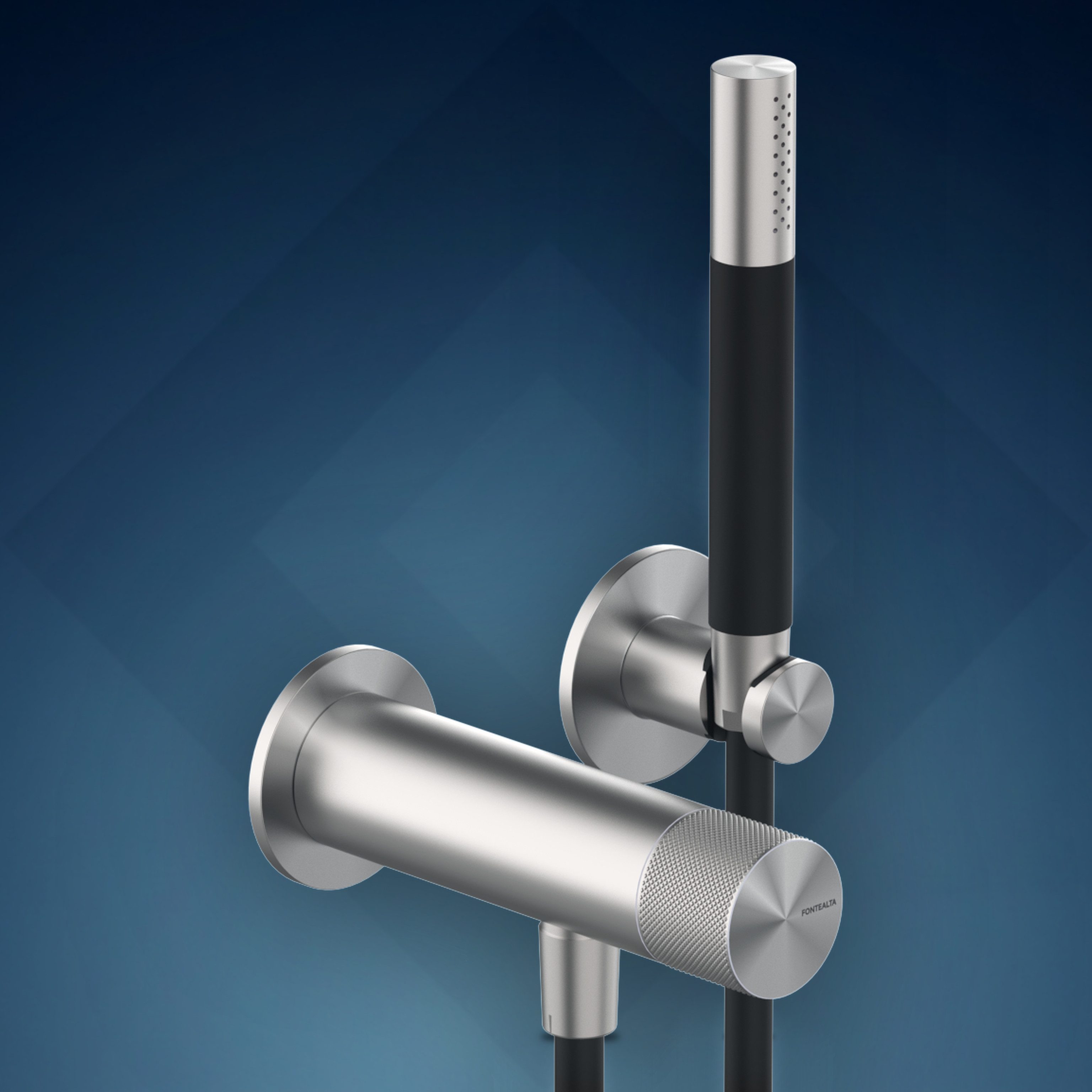 Rubinetto esterno con kit doccia WX47C.SK, collezione Boss