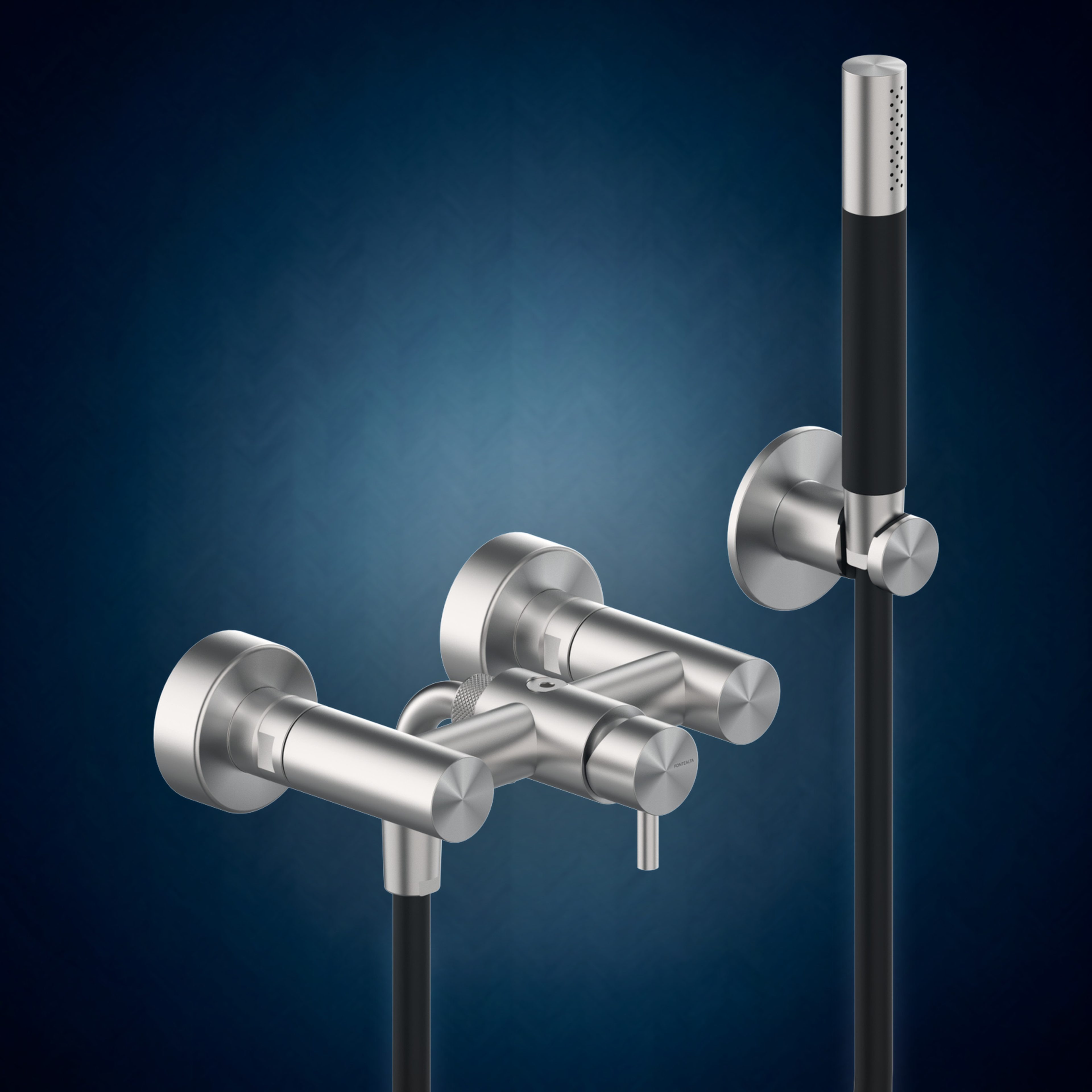 Miscelatore esterno con kit doccia WX83.SK, collezione Classy