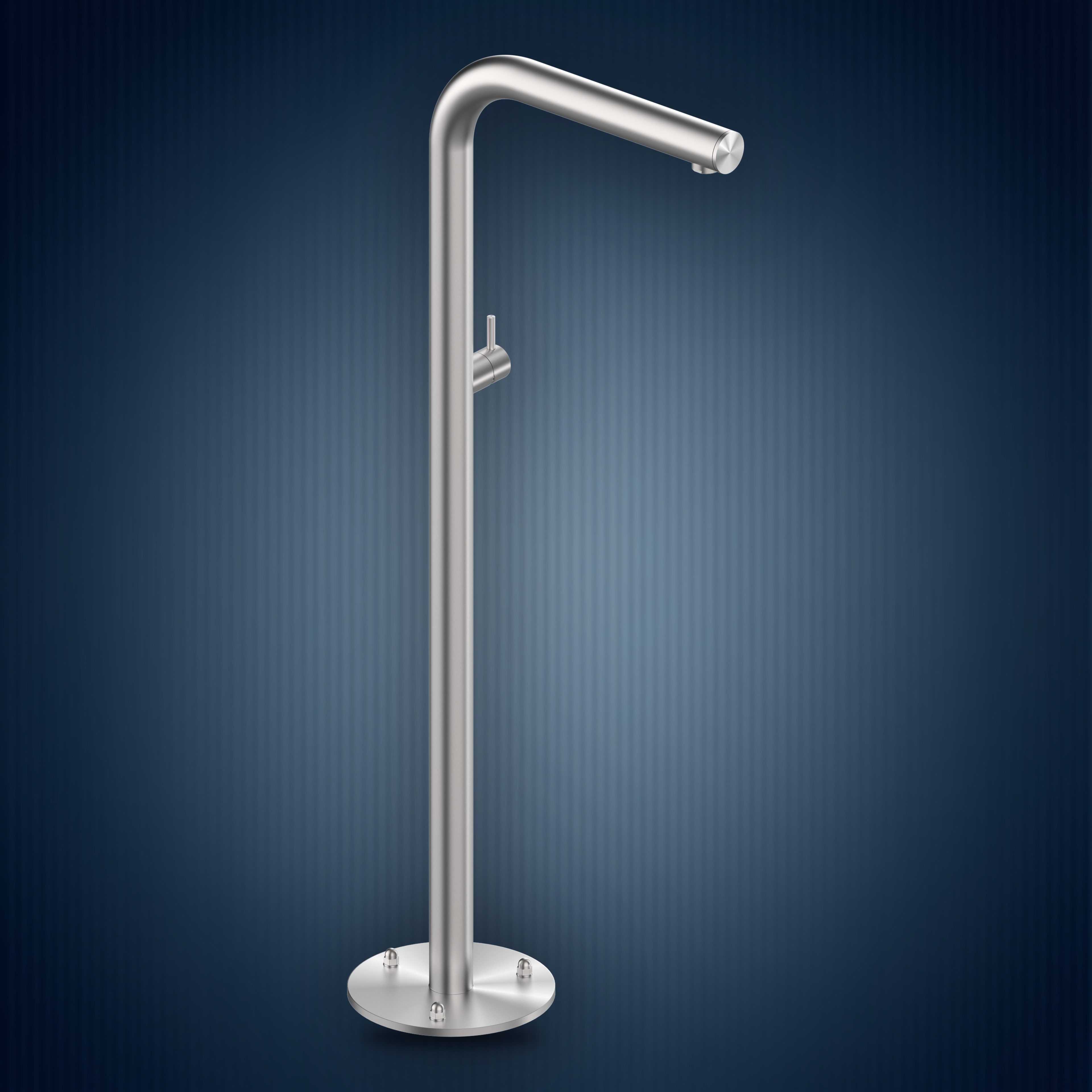 Colonna per vasca con miscelatore S40V.M, collezione Skinny