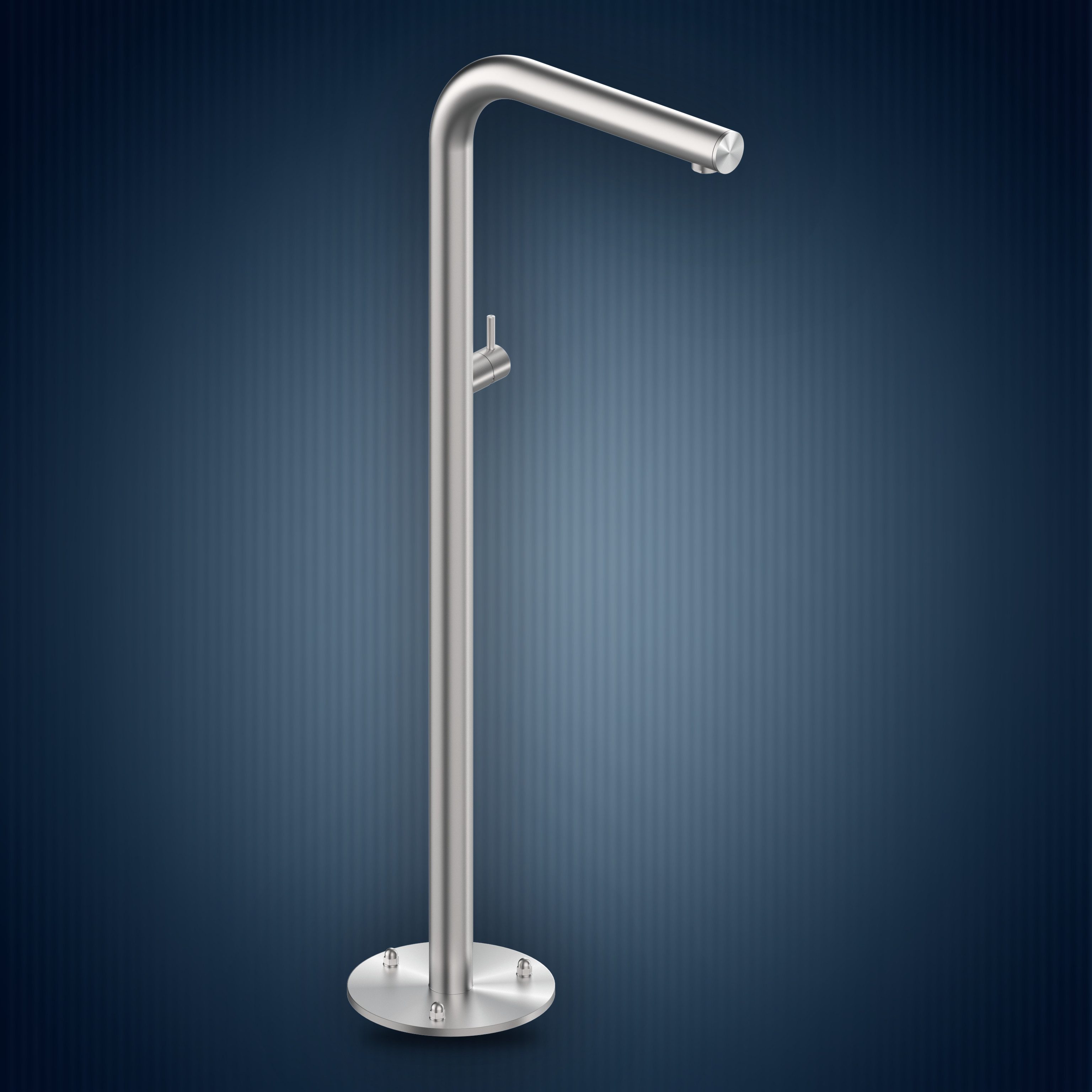Colonna per vasca con miscelatore S40V.M, collezione Skinny