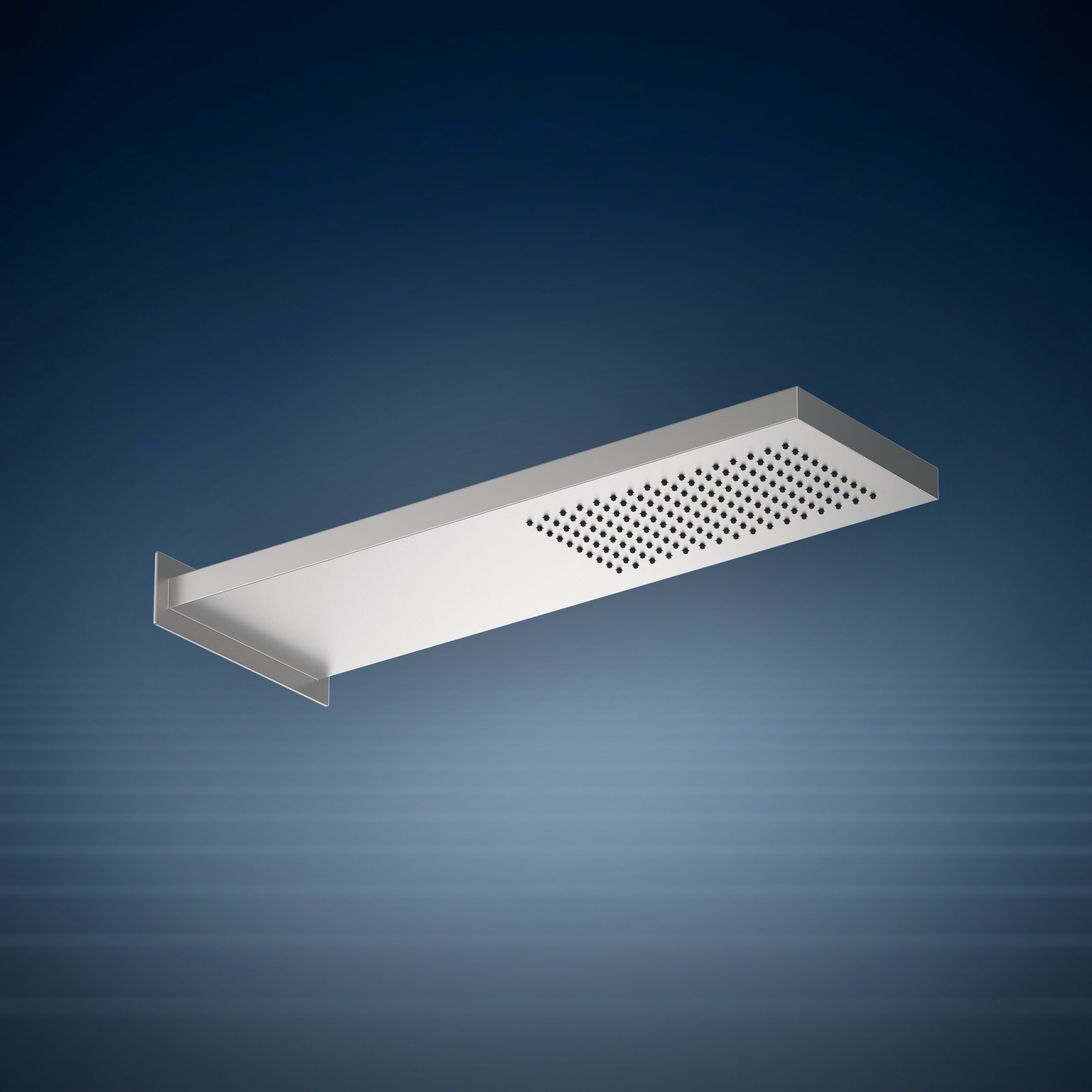 Soffione doccia da parete SA150.S, collezione Waterline