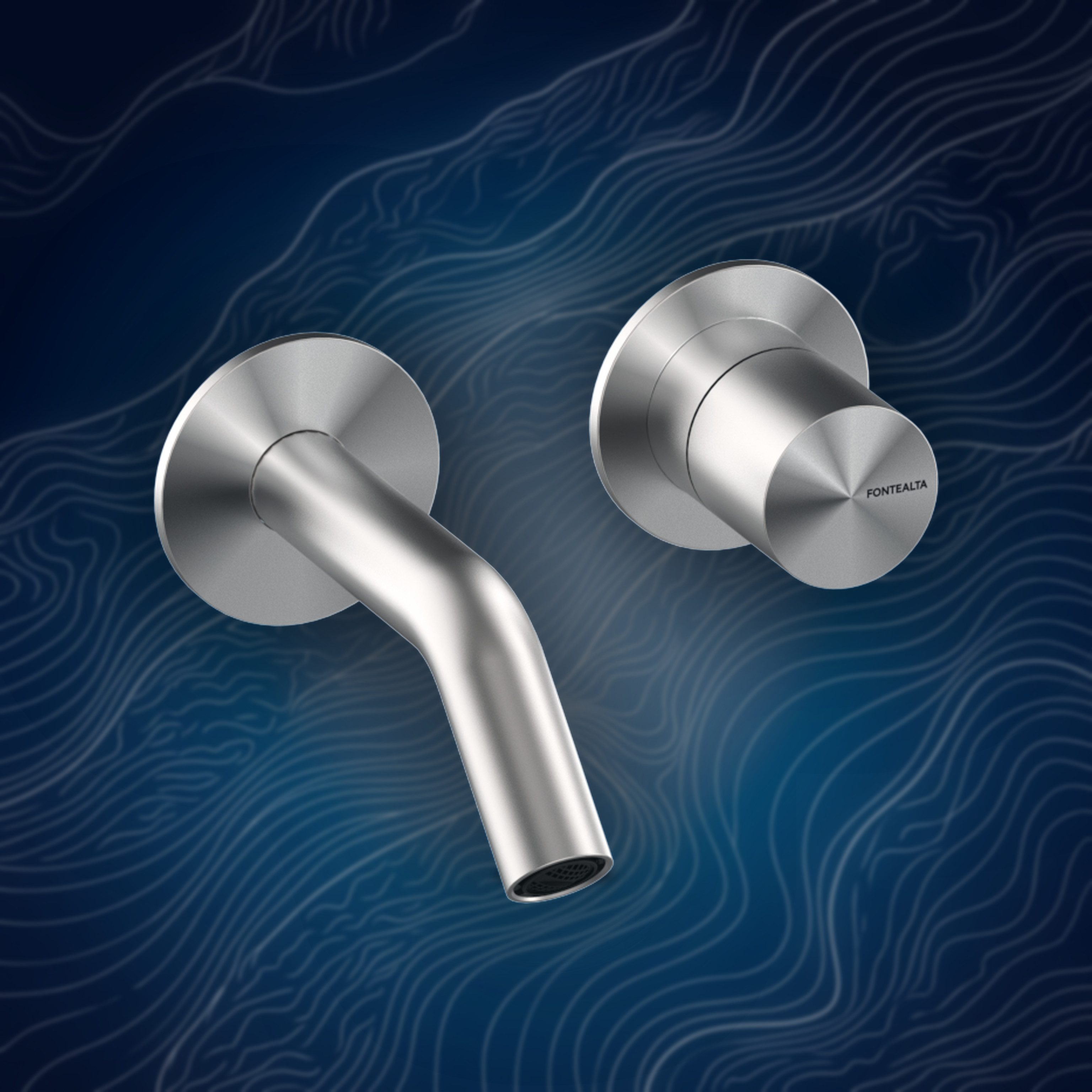 Miscelatore vasca da incasso W2MBP.I, collezione Ille