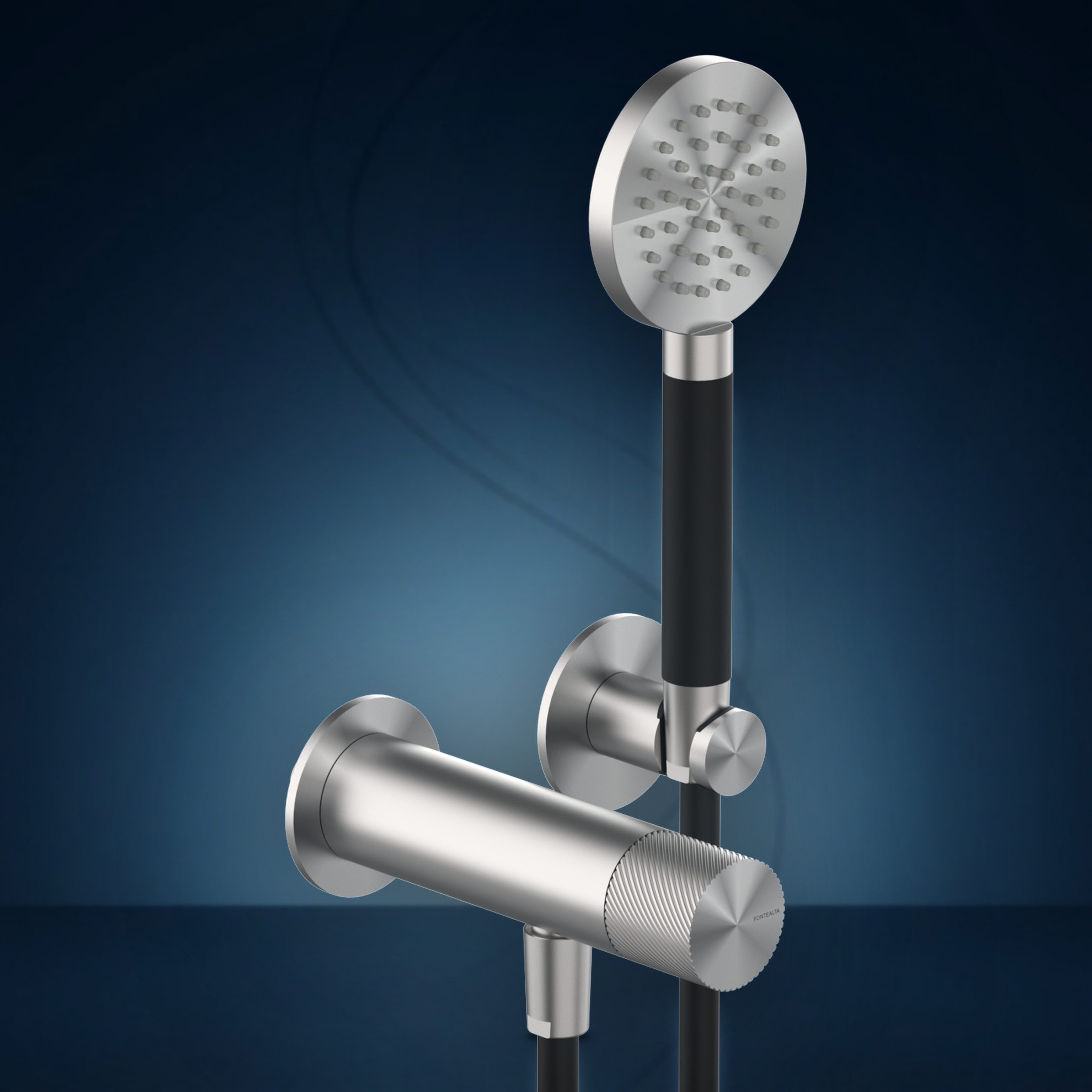 Rubinetto esterno con kit doccia WX67C.SK, collezione Flamingo