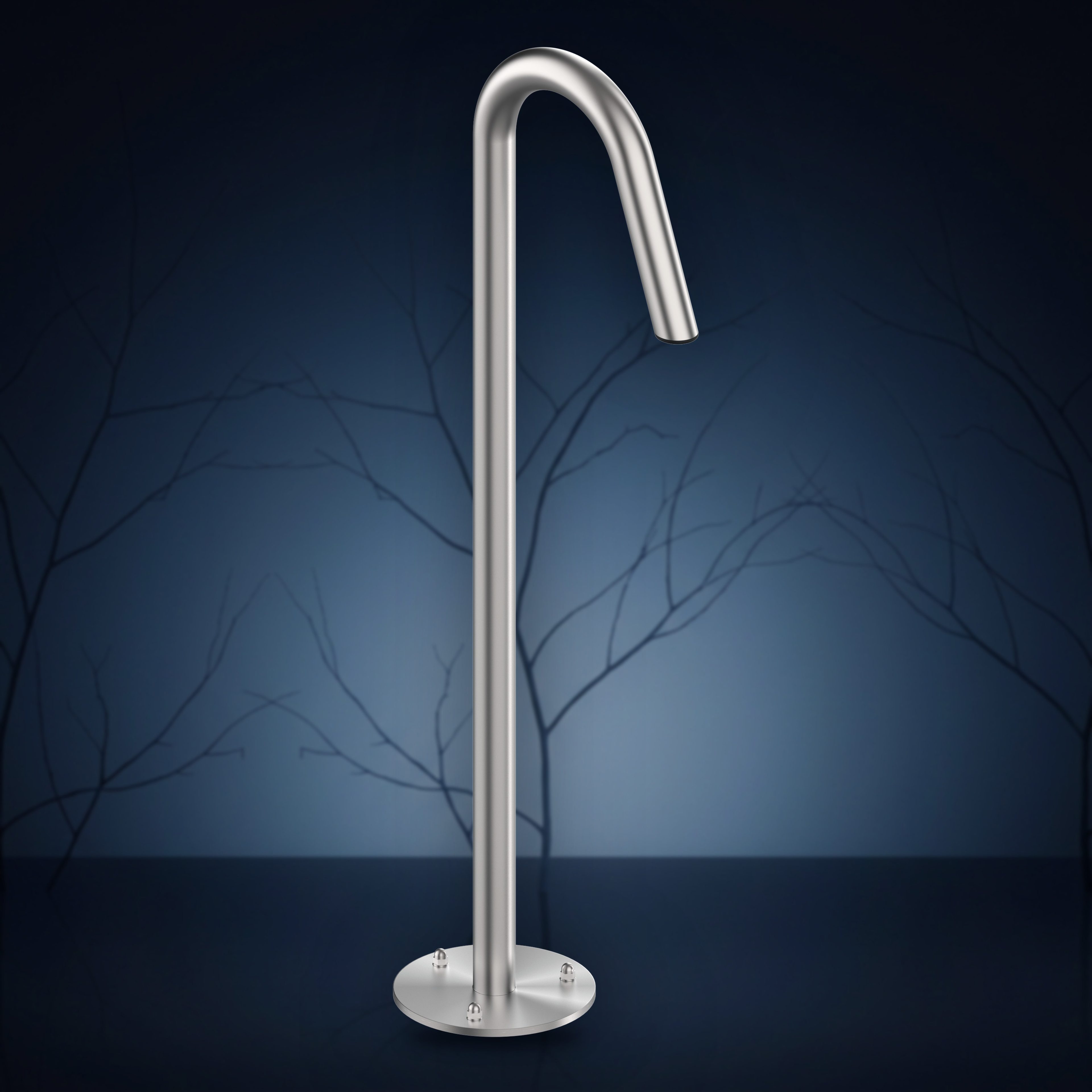 Colonna per vasca per comando remoto CS40V.RC, collezione Twiggy