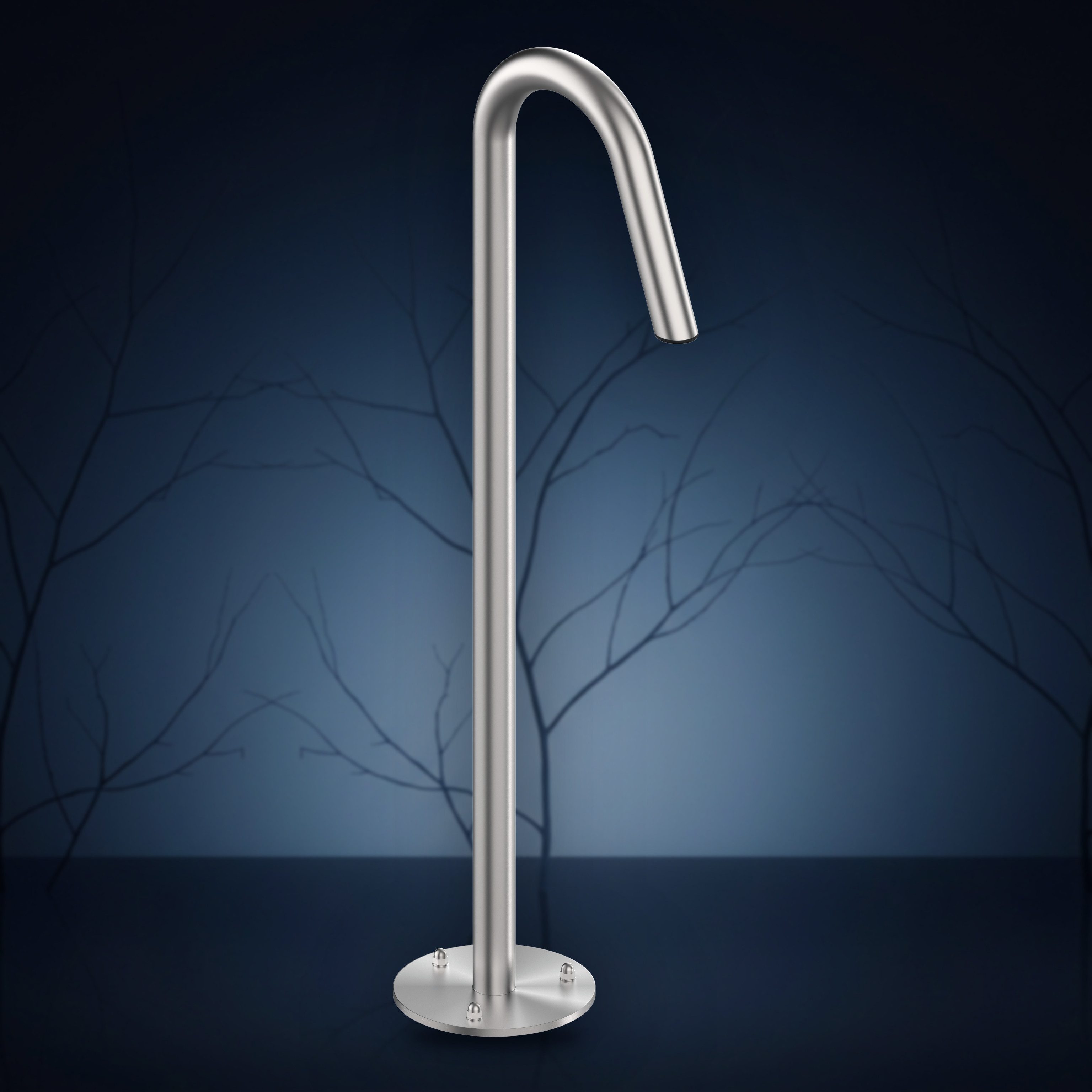 Colonna per vasca per comando remoto CS40V.RC, collezione Twiggy
