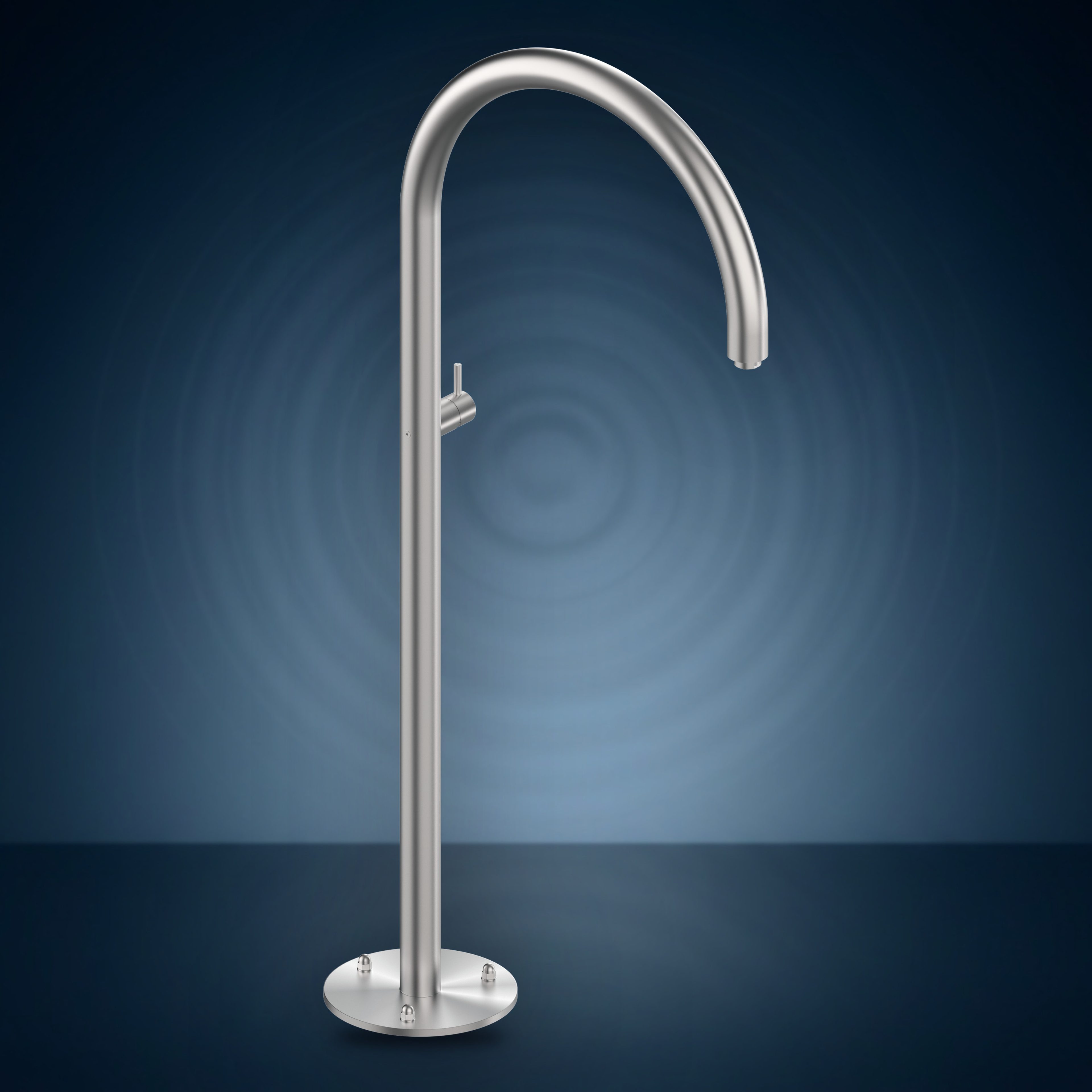 Colonna per vasca con miscelatore C40V.M, collezione Origo